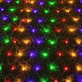 economico Plug in elettrico-luci nette natalizie collegabili 6m * 4m 720 led 8 modalità rete a bassa tensione luci stringa fata stringa netta luci natalizie per cespugli da giardino decorazioni per alberi di natale di nozze