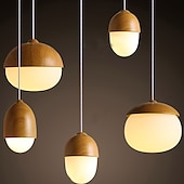 economico Luci Isola cucina-Lampada a sospensione design singolo 15 cm in vetro stile artistico elettrolitico stile nordico 220-240v