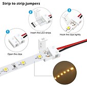 economico Strisce luminose a spina-luce di striscia principale 10m 32,8 ft 24v kit di luci di striscia led di fascia alta ad alta densità 1200 led 2835 smd led 72w cri 80 dc24v luci a nastro led per sotto il progetto di illuminazione