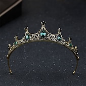 economico Fasce e corone-Per bambini Da ragazza Accessori per capelli Di tendenza Prestazioni Matrimonio Tiare e coroncine Nero