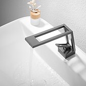 economico Classici-Rubinetto lavabo bagno - Finiture galvaniche / verniciate classiche monocomando rubinetteria monoforo