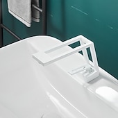 economico Classici-Rubinetto lavabo bagno - Finiture galvaniche / verniciate classiche monocomando rubinetteria monoforo