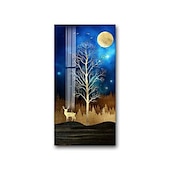 Недорогие Ботанические отпечатки-Wall Art Печать на холсте цветочные украшения дома декор свернутый холст без рамки без рамы нерастянутый