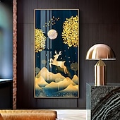 Недорогие Ботанические отпечатки-Wall Art Печать на холсте цветочные украшения дома декор свернутый холст без рамки без рамы нерастянутый