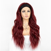 economico Parrucche trendy sintetiche-parrucche per capelli ricci con cuticola completa parrucche per capelli con fascia elastica indossabile per capelli umani