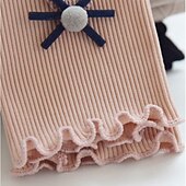 preiswerte Unterteile-Mädchen 3D Tier Gamaschen Frühling Herbst Kuschelig Basic Stumpfhosen kinderkleidung 3-8 Jahre Freizeitskleidung Casual Regular Fit