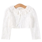 Lány 3D Virágos Kardigán Hosszú ujj Tavasz Ősz Szabadság Divat Akril Gyerekek 2-12 év Teljesítmény Napi Normál olcso Lányok bolero dzsekik és vállkendők-Lány 3D Virágos Kardigán Hosszú ujj Tavasz Ősz Szabadság Divat Akril Gyerekek 2-12 év Teljesítmény Napi Normál