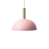 billige Pendellys-ledet pendellampe 35 cm enkelt design pendellampe metallmalte utførelser led nordic style 110-240 v