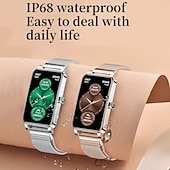 cheap Smartwatch-ZX19 Smart Watch 1.45 inch Smartwatch Fitness Running Watch Bluetooth Pedometer Sleep Tracker Heart Rate Monitor Compatible with Android iOS Women Call Reminder Camera Control Step Tracker IP68 25mm