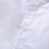 halpa Pojan juhlapuku-3 osainen Sormuspojan puku Poikien Lapset Taapero Puku Muodollinen puku Paita ja housut Koulu Juhla Deitti Aktiivinen Perus Yhtenäinen väri Rusetti Harmaa Puuvilla