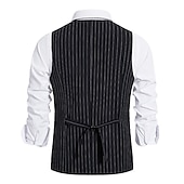 levne oblečení-Retro Řvoucí 20s 20. léta 20. století Úbory Tričko Vesta Gentleman Gangster Pevná barva Běžný Pánské předvečer Všech svatých Karneval Nový rok Večírek Maturitní ples loučení se svobodou nevěsty