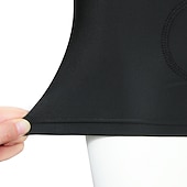 cheap Women&#039;s Underwear &amp; Base Layer-Women&#039;s Cycling Underwear Cycling Padded Shorts  Summer Polyester Bike Underwear Shorts Padded Shorts / Chamois 3D Pad Quick Dry Moisture Wicking Sports Patchwork Black / Pink / Black+White Mountain