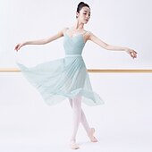 levne Oblečení na balet-prodyšný baletní trikot / onesie pevný dámský tréninkový výkon bez rukávů spandex