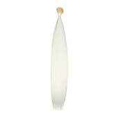 abordables Crocheter les cheveux-Kit d&#039;extensions de cheveux synthétiques i tip fusion de kératine diverses couleurs Kit de cheveux de bâton de pointe de kératine de 16 pouces pour les femmes 30 brins/paquet