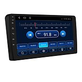cheap Car Multimedia Players-For Audi A3 2003-2013 Android 10.0 Autoradio Car Navigation Stereo Multimedia Car Player GPS Radio 9 inch IPS Touch Screen 1 2 3G Ram 16 32G ROM Support iOS Carplay WIFI Bluetooth 4G