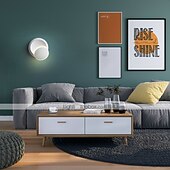 ieftine Lumini LED de Perete-lightinthebox aplice moderne cu led mat aplice de perete sufragerie dormitor birou lumina de perete din aliaj de aluminiu ip44 220-240v 5 w