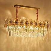 economico Lampadari-lampada a sospensione a led 80 cm lampadario a sospensione design lanterna in acciaio inox elettrolitico moderno 220-240v