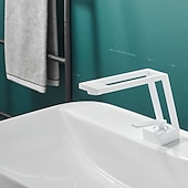 economico Classici-Rubinetto lavabo bagno - Finiture galvaniche / verniciate classiche monocomando rubinetteria monoforo