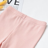 preiswerte Unterteile-Mädchen 3D Tier Gamaschen Frühling Herbst Kuschelig Basic Stumpfhosen kinderkleidung 3-8 Jahre Freizeitskleidung Casual Regular Fit