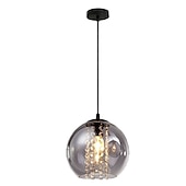 ieftine Lumini insulare-20 cm glob design design unic design pandantiv led metal stil vintage glob electroplacat vopsit finisaje vintage country 220-240v