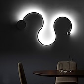 voordelige Wandverlichting voor binnen-Lightinthebox oogbescherming moderne led wandlampen diy combinatie woonkamer kantoor aluminium wandlamp ip44 30/33/42 w
