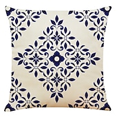 cheap Geometric Style-Geometric Art Double Side Cushion Cover 9PC Soft Decorative Square Throw Pillow Cover Cushion Case Pillowcase for Bedroom Livingroom Superior Quality Machine Washable Indoor Cushion for Sofa Couch Bed Chair