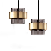 baratos Luzes da ilha-Pingente de luz led de 18 cm design único cilindro de estilo moderno de metal acabamentos pintados estilo nórdico moderno 220-240v