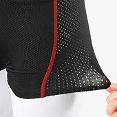baratos Roupa interior masculina e Camada Base-Arsuxeo Homens Roupa interior de ciclismo Calções de bicicleta Shorts acolchoados 3D Moto Shorts Roupa Íntima Shorts acolchoados / camurça Modelagem Race Fit ideal para corrida Ciclismo de Montanha