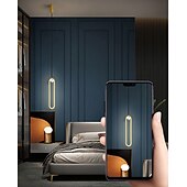 cheap Island Lights-40cm LED Pendant Light Single Design Aluminium Alloy Formal Modern Style Stylish Painted Finishes Dining Room Bedroom Lights 110-240V