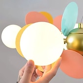 preiswerte Ring- und Runddesign-70 cm Pendelleuchte Design Leichtmetall lackierte Oberflächen LED 220-240V