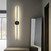 voordelige Wandverlichting voor binnen-1-light led indoor wandlampen nordic stijl inbouw wandlampen moderne eenvoudige woonkamer winkels/cafes acryl wandlamp 110-120v 220-240v
