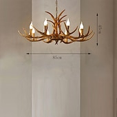 preiswerte Pendelleuchte-75 cm single design pendelleuchte metall led nordic style 220-240v