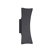 preiswerte Außenwandleuchten-2-Licht 24cm LED Außenwandleuchten Augenschutz Nordic Style Wandleuchten Wohnzimmer Esszimmer Aluminiumlegierung Wandleuchte 110-240V