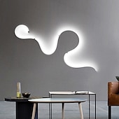 voordelige Wandverlichting voor binnen-Lightinthebox oogbescherming moderne led wandlampen diy combinatie woonkamer kantoor aluminium wandlamp ip44 30/33/42 w