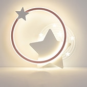 billige Taklamper med dimming-rund stjerne taklampe barneromslampe led soveromstaklampe nordisk stuelampe