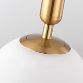 baratos Candeeiros de Parede de interior-Lightinthebox fosco led estilo nórdico lâmpadas de parede arandelas led luzes de parede sala de estar sala de jantar luz de parede de ferro 110-240 v