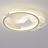 billige Taklamper med dimming-rund stjerne taklampe barneromslampe led soveromstaklampe nordisk stuelampe