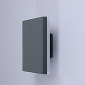 cheap Outdoor Wall Lights-1-Light 15cm LED Waterproof Wall Light Rectangular Design Outdoor Wall Lights Modern Bedroom Outdoor Iron Wall Light 110-120v 220-240V