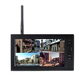 cheap Wireless CCTV System-4CH Wireless CCTV System H.265 720P NVR 1MP Outdoor Video Recorder Camera Security System Video Surveillance Kit