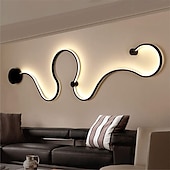 voordelige Wandverlichting voor binnen-Lightinthebox oogbescherming moderne led wandlampen diy combinatie woonkamer kantoor aluminium wandlamp ip44 30/33/42 w