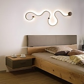 voordelige Wandverlichting voor binnen-Lightinthebox oogbescherming moderne led wandlampen diy combinatie woonkamer kantoor aluminium wandlamp ip44 30/33/42 w
