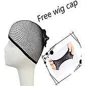 economico Parrucche da festa-Parrucche cosplay capelli gotici anime Eren Jaeger Harajuku marrone scuro parrucche di Halloween