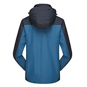 preiswerte Softshell-, Fleece- &amp; Wanderjacken-Herren 3-in-1-Jacken wandern Skijacke Winter Draussen Fleecejacke für Wanderer Winter Draussen warm Wasserdicht Windundurchlässig Abnehmbares Vlies Kapuzenshirt Windbreaker Windjacke Trench Coat