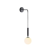 baratos Candeeiros de Parede de interior-Lightinthebox fosco led estilo nórdico lâmpadas de parede arandelas led luzes de parede sala de estar sala de jantar luz de parede de ferro 110-240 v