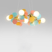 preiswerte Ring- und Runddesign-70 cm Pendelleuchte Design Leichtmetall lackierte Oberflächen LED 220-240V