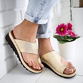 abordables Sandales Décontractées-Sandales à imprimé léopard pour femmes avec talon compensé - élégantes et confortables pour les tenues décontractées d&#039;été
