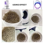 baratos Mata-insetos-mata-mosquitos automático para ambientes internos - luz negra uv e ventilador mata mosquitos, moscas-das-frutas e mosquitos com usb recarregável