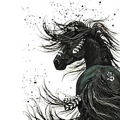 ieftine Animale 3D ale fetei-Fete 3D Animal Geometric Hanorac Manșon Lung Tipărire 3D Activ Modă De Bază Copii 2-13 ani Sport exterior