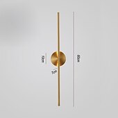 baratos Candeeiros de Parede de interior-Lightinthebox led moderno luzes de parede led sala de estar quarto luz de parede de cobre ip20 220-240v 10 w