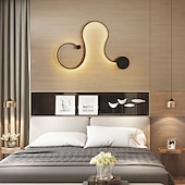 voordelige Wandverlichting voor binnen-Lightinthebox oogbescherming moderne led wandlampen diy combinatie woonkamer kantoor aluminium wandlamp ip44 30/33/42 w